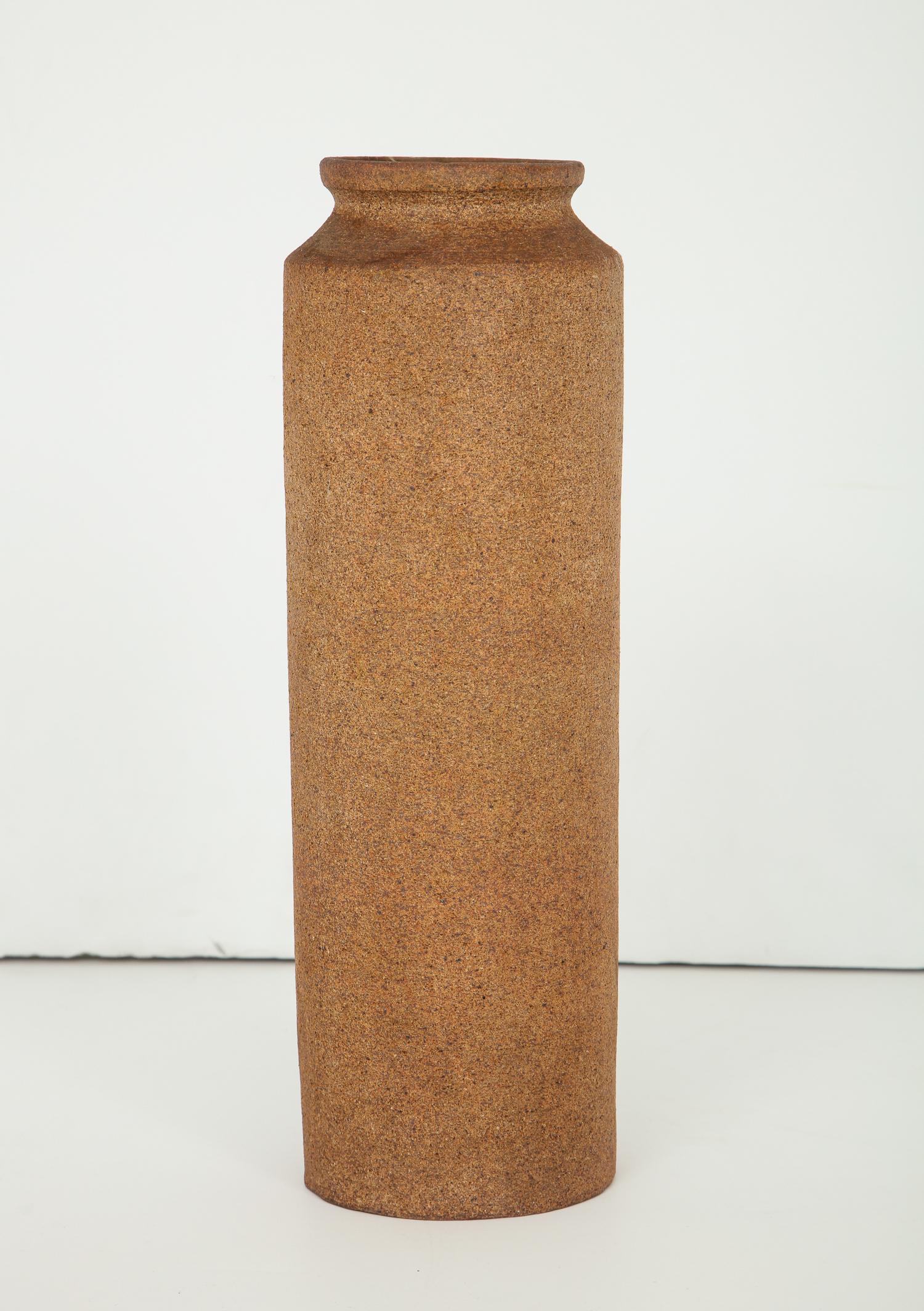 Mid-Century Modern Antonio Salvador Orodea Cylindrical Vessel For Sale