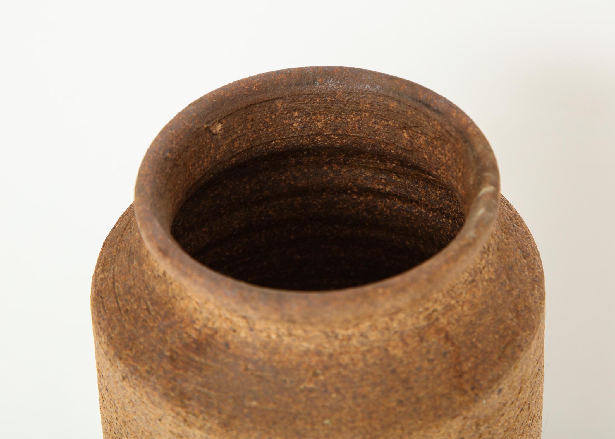 Antonio Salvador Orodea Cylindrical Vessel In Good Condition For Sale In New York, NY