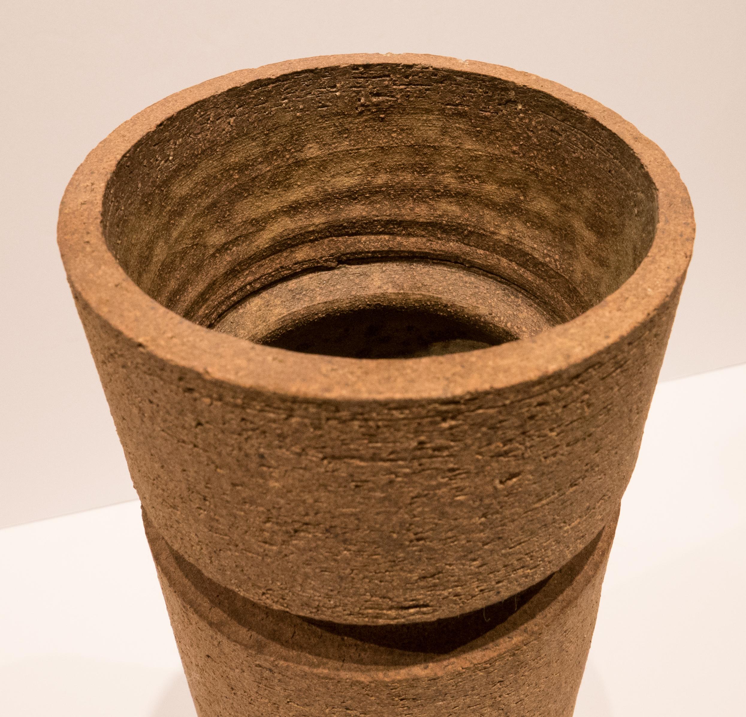 Vase cylindrique Antonio Salvador Orodea Bon état - En vente à New York, NY