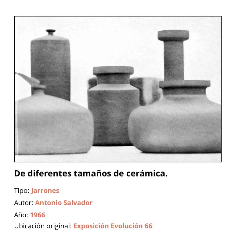 Antonio Salvador Orodea Stoneware Vessel 3