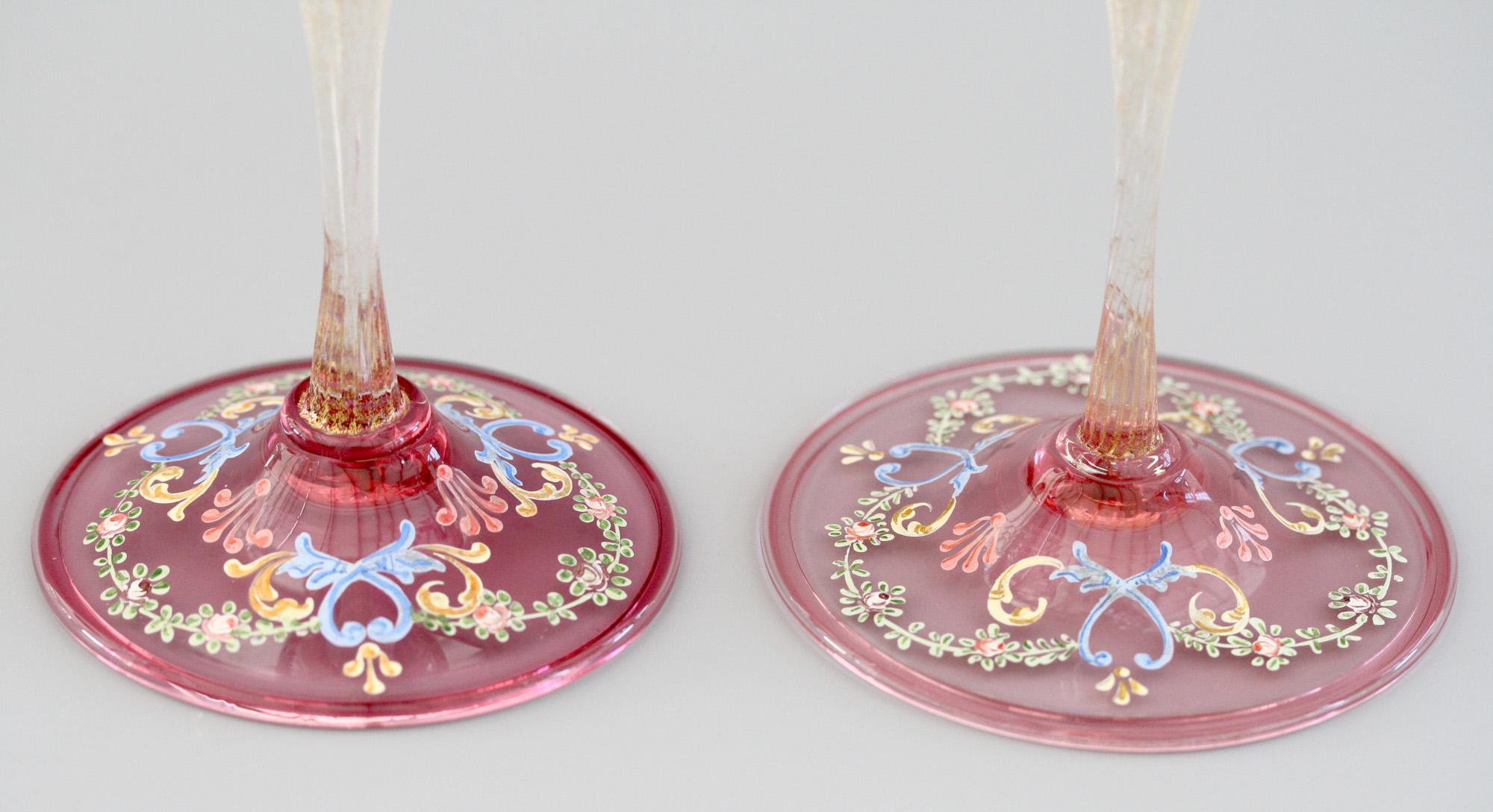 salviati wine glasses