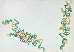 Composizione astratta1 - Dipinto di Antonio Sanfilippo - 1971