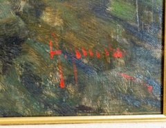 “Olive grove in Italy”