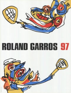 Roland Garros French Open von Antonio Saura