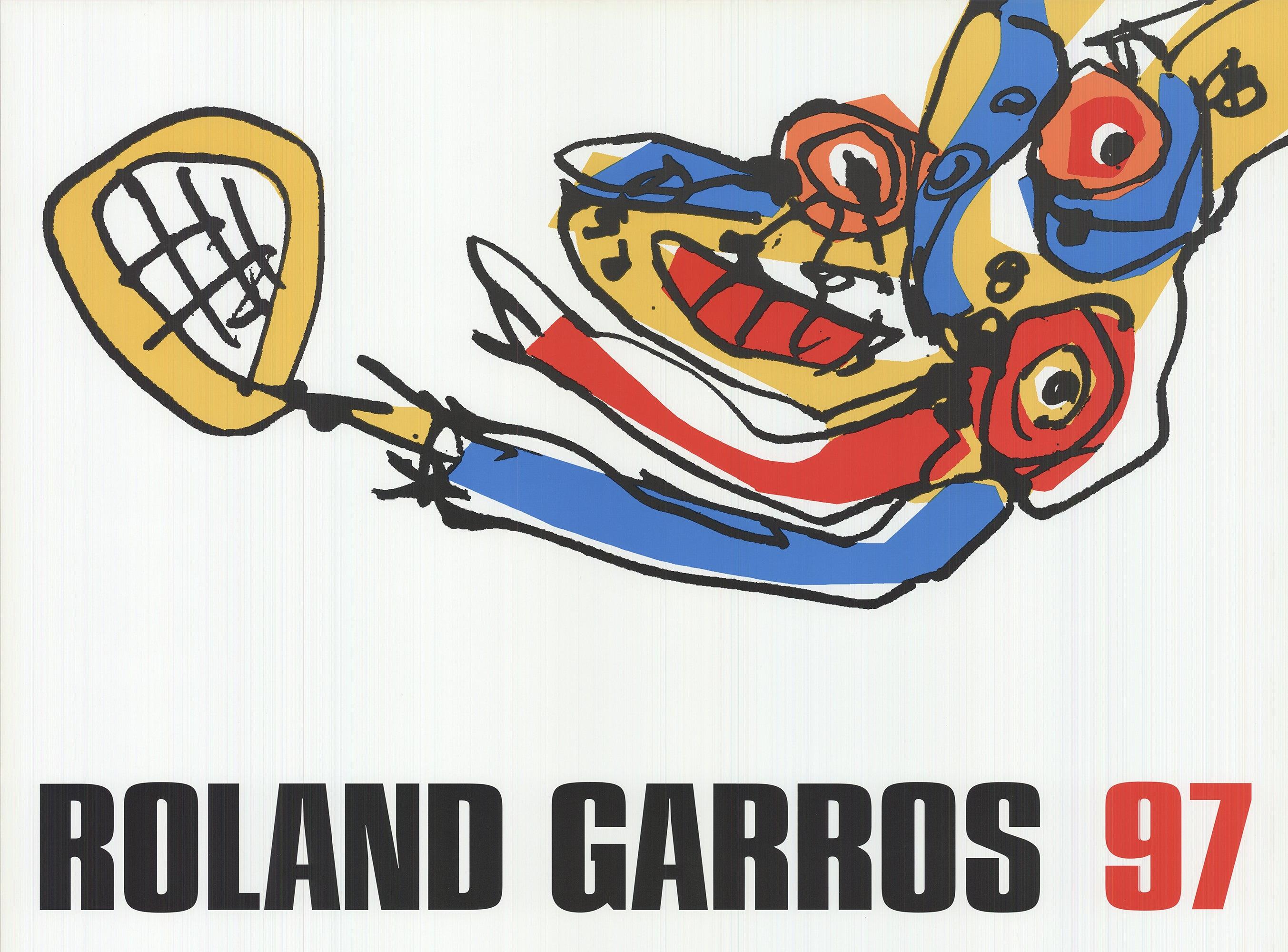 Saura-Roland Garros French Open' 1997 Vintage en vente 1