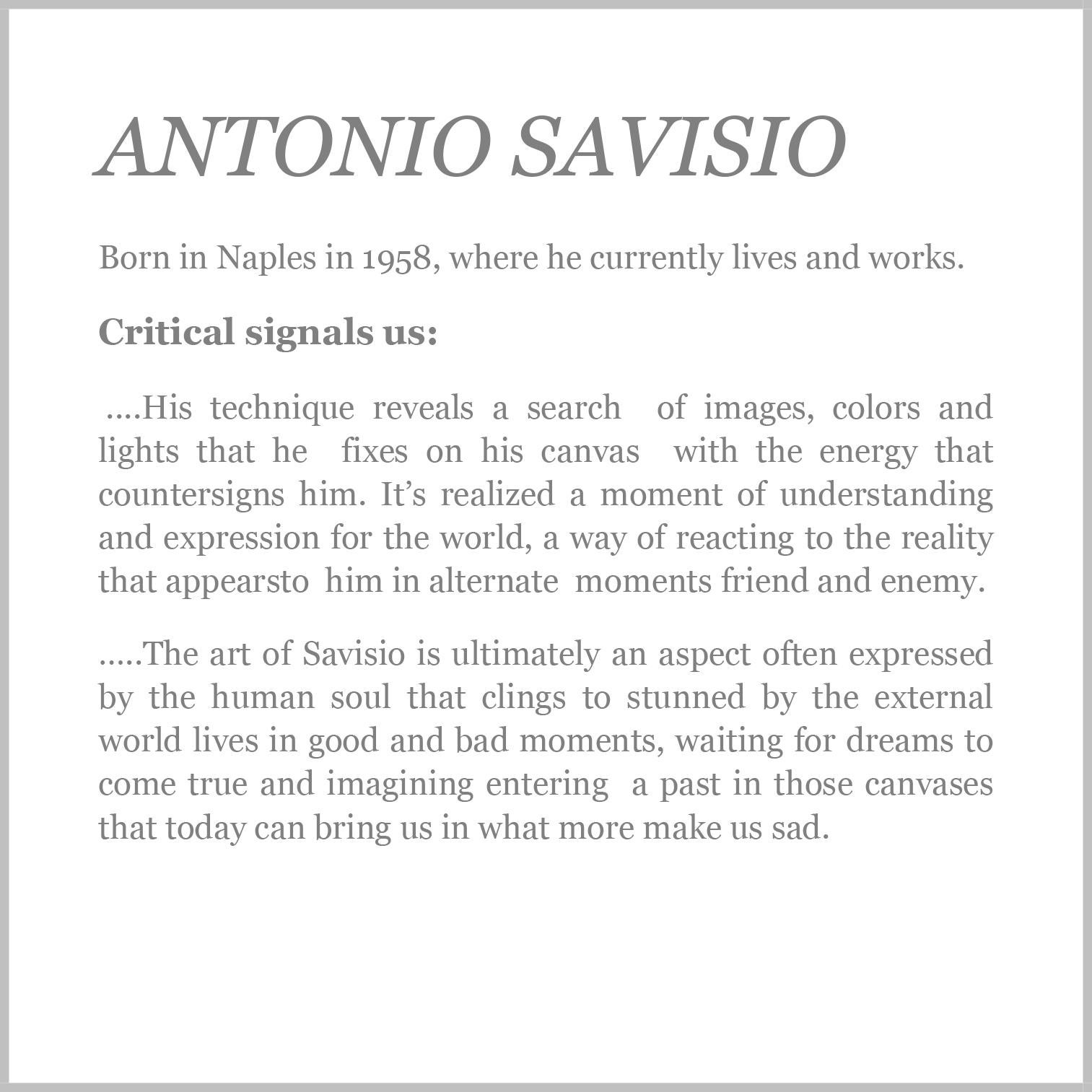 CAVALRY BATTLE - Antonio Savisio Italian Figurative Oil on Canvas Painting 8