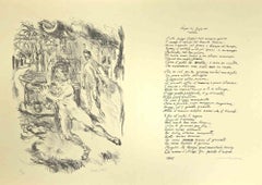 Fuga si, Fuga no -  Lithograph by Antonio Scordia and Mino Maccari - 1945