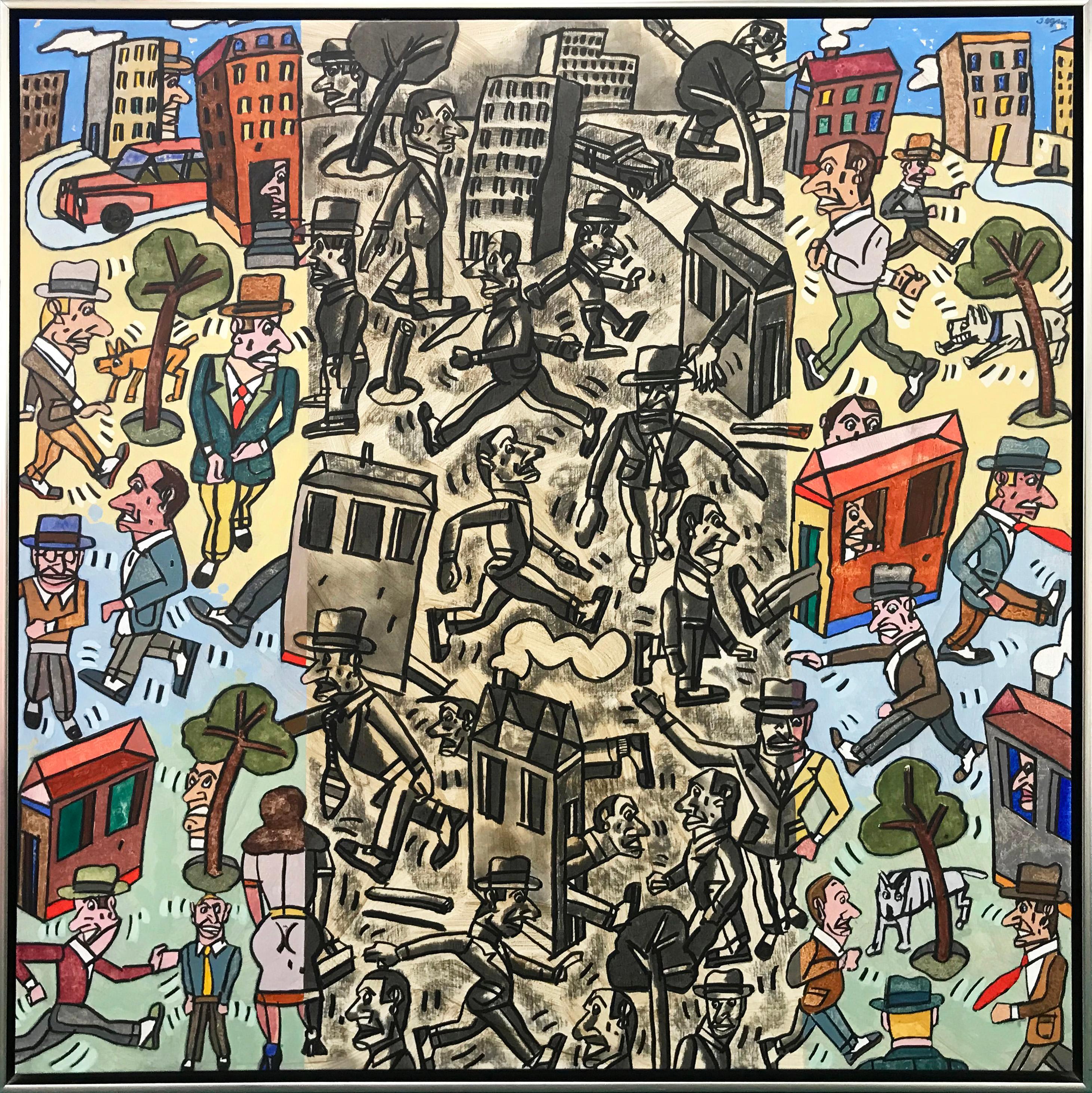 Antonio Seguí Art 9 For Sale at 1stDibs