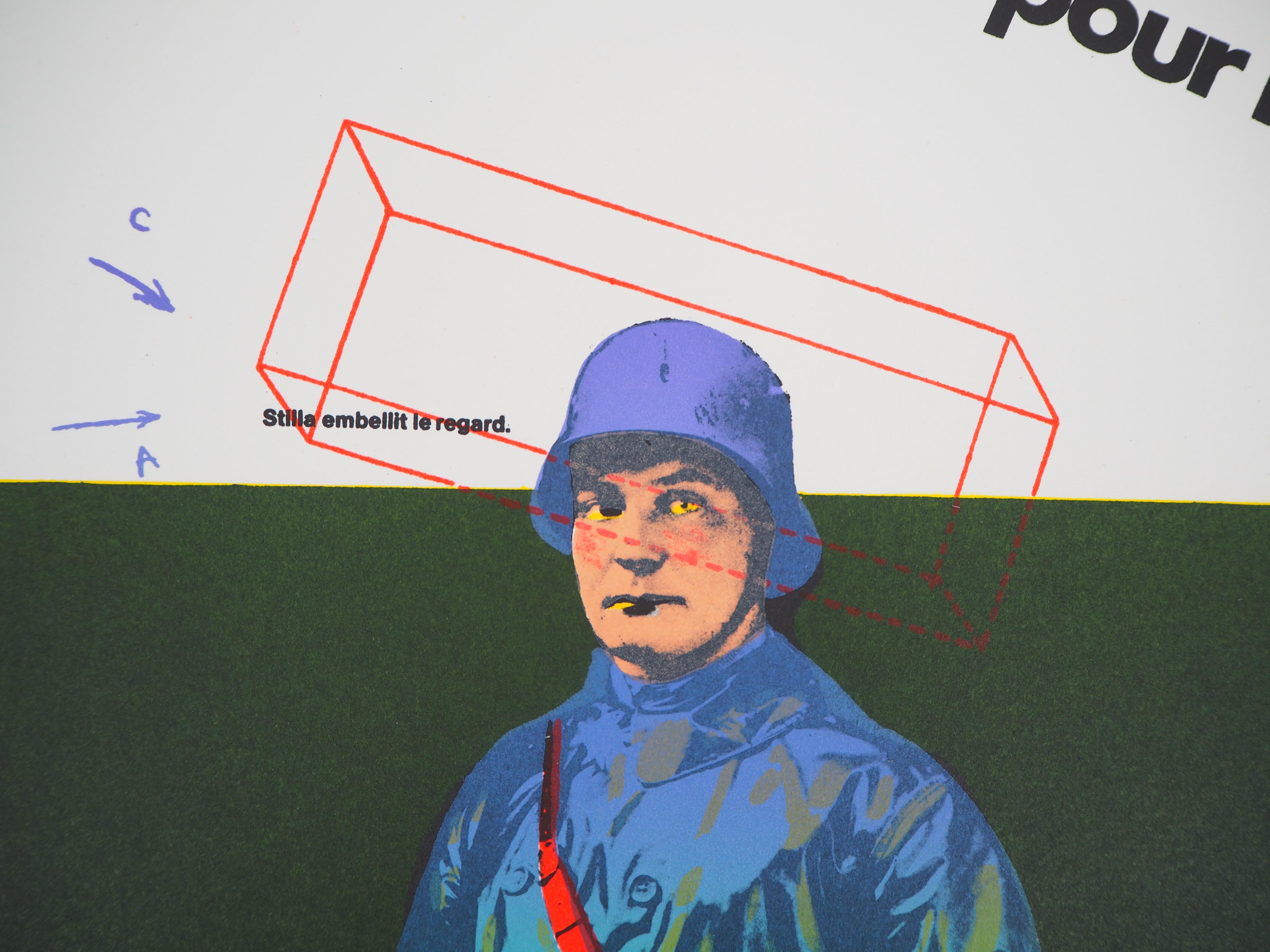 In Wartime - Original Handsigned Lithograph, 1969 6