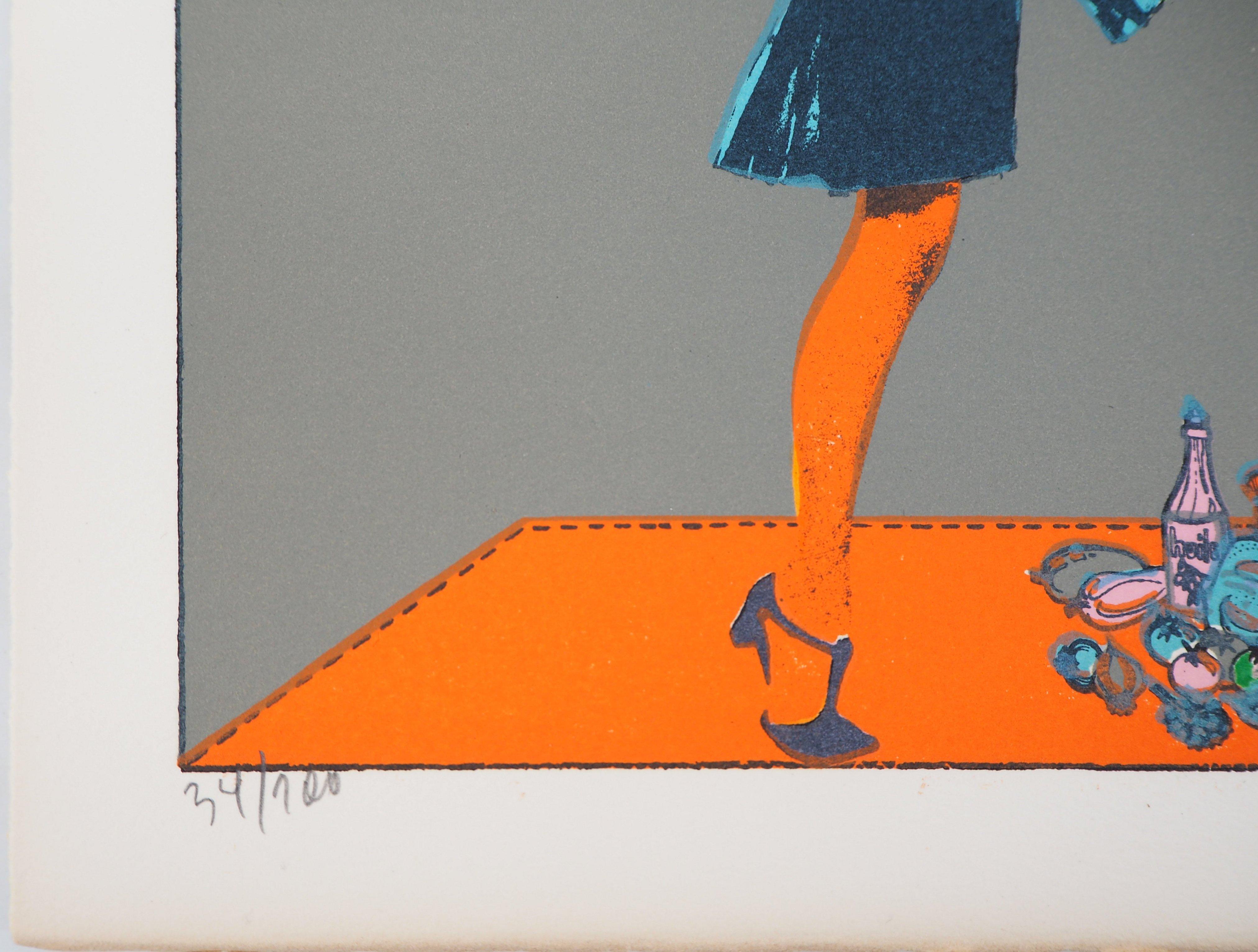 In Wartime - Original Handsigned Lithograph, 1969 7
