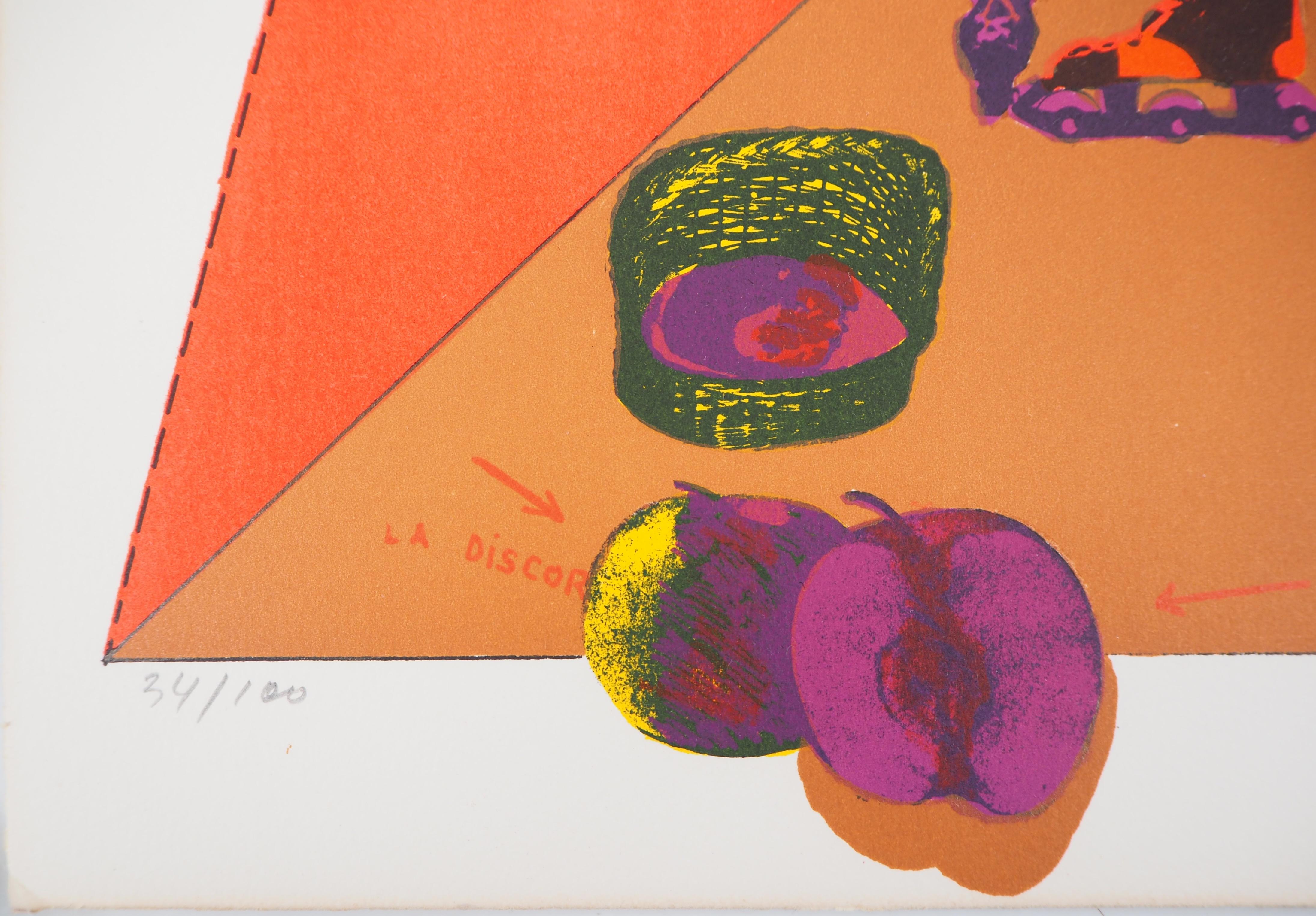 In Wartime - Original Handsigned Lithograph, 1969 2