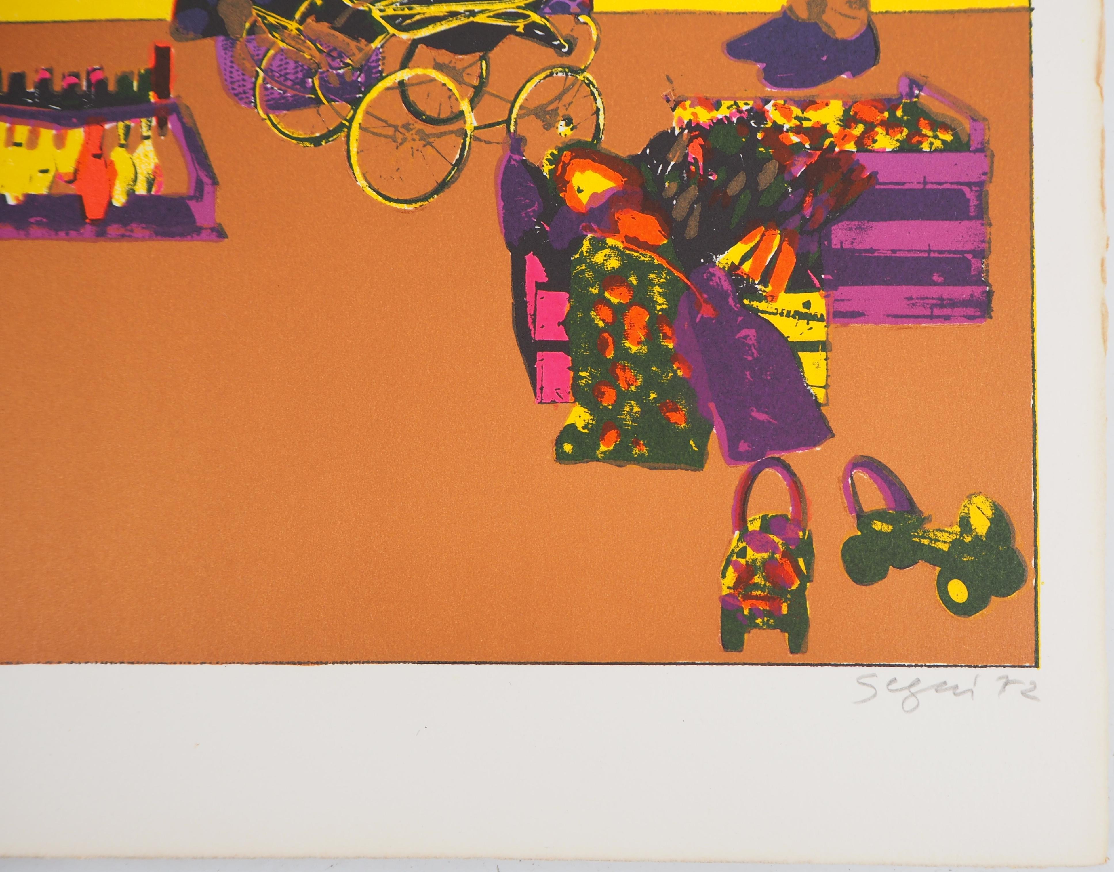 In Wartime - Original Handsigned Lithograph, 1969 3