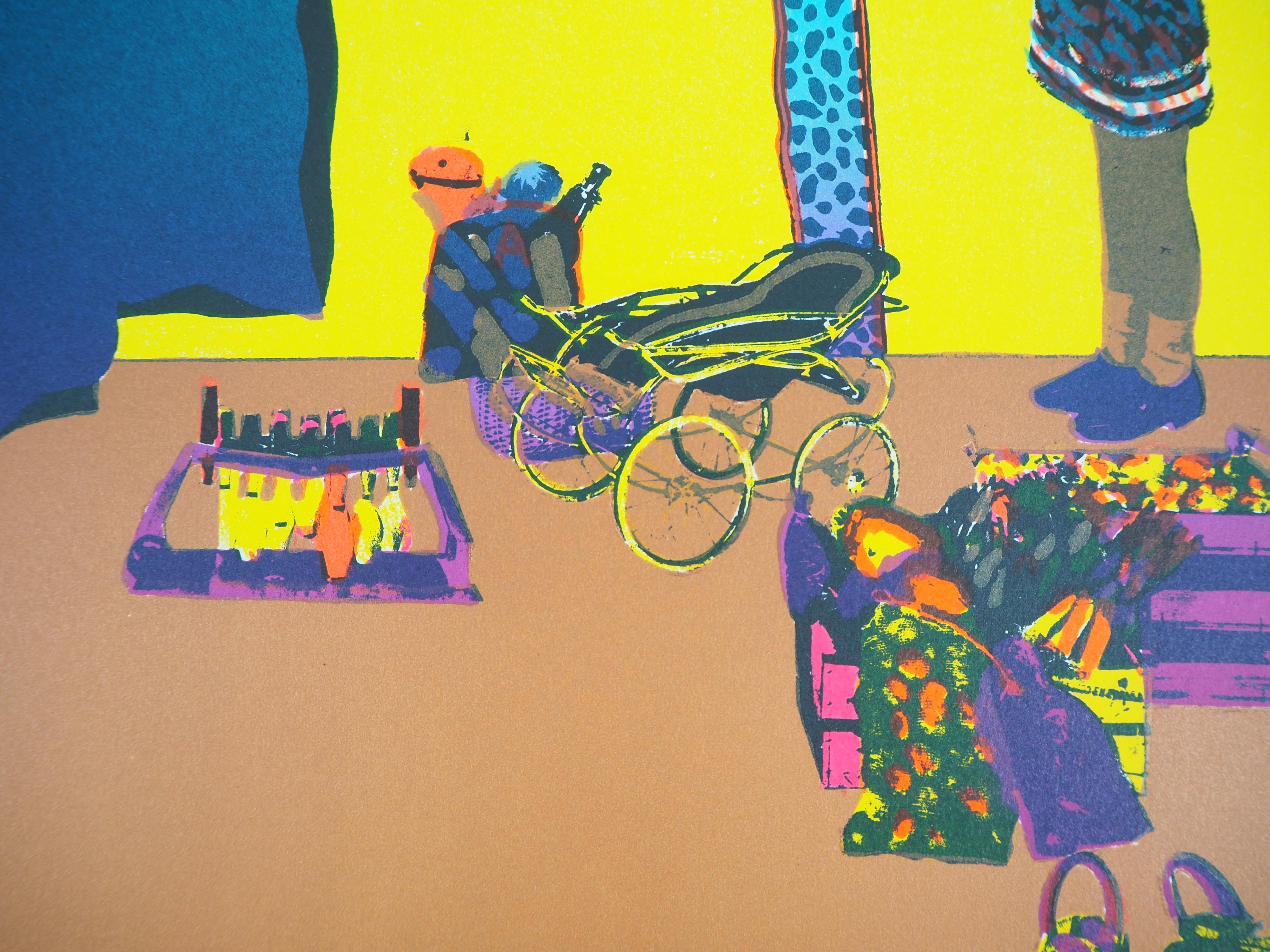 In Wartime - Original Handsigned Lithograph, 1969 4