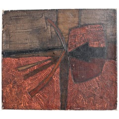 Antonio Segui, frühes Gemälde