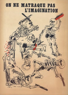 1968  On Ne Matraque Pas L'Imagination
