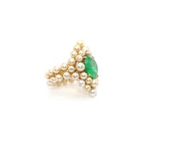 Anello con diamanti e granato demantoide da 7,7 carati di Antonio Seijo, “Sex and the City”, certificato