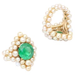 Anello con diamanti e granato demantoide da 7,7 carati di Antonio Seijo, “Sex and the City”, certificato