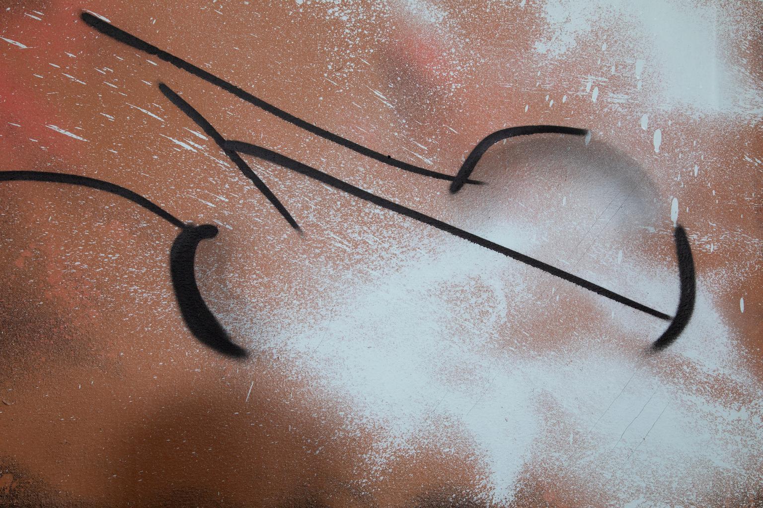 Vernice spray stile Graffiti/Street Art di Antonio's Agee 