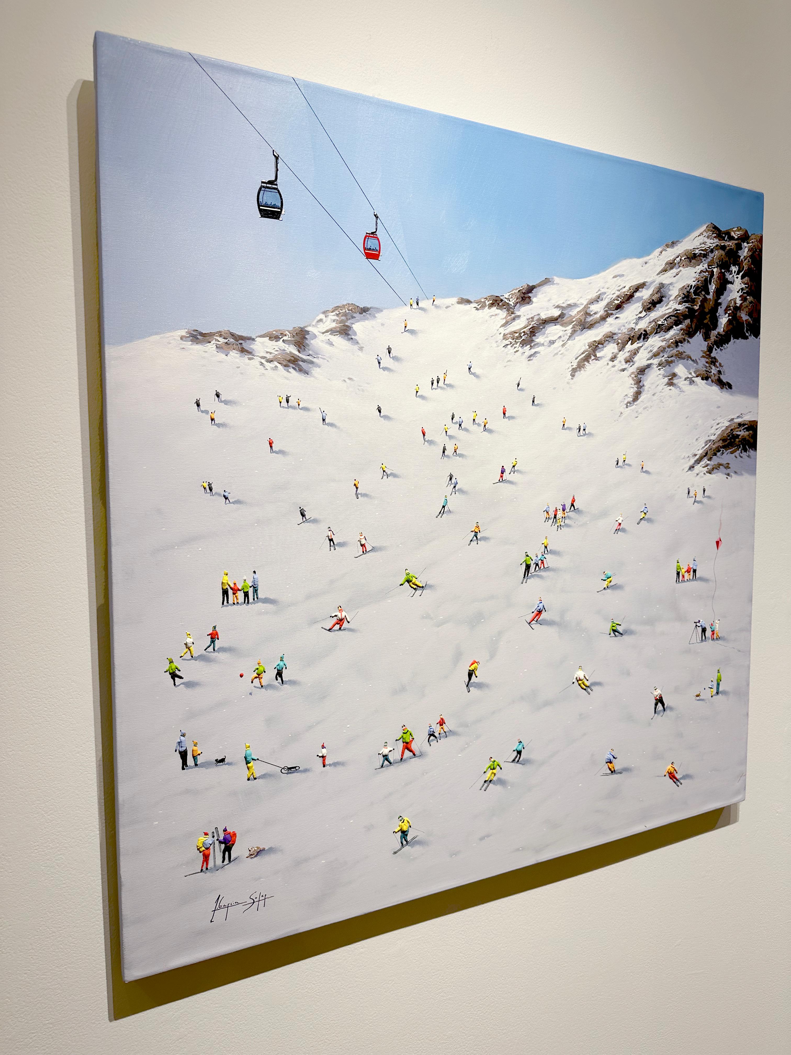 This cheerful and whimsical piece, 