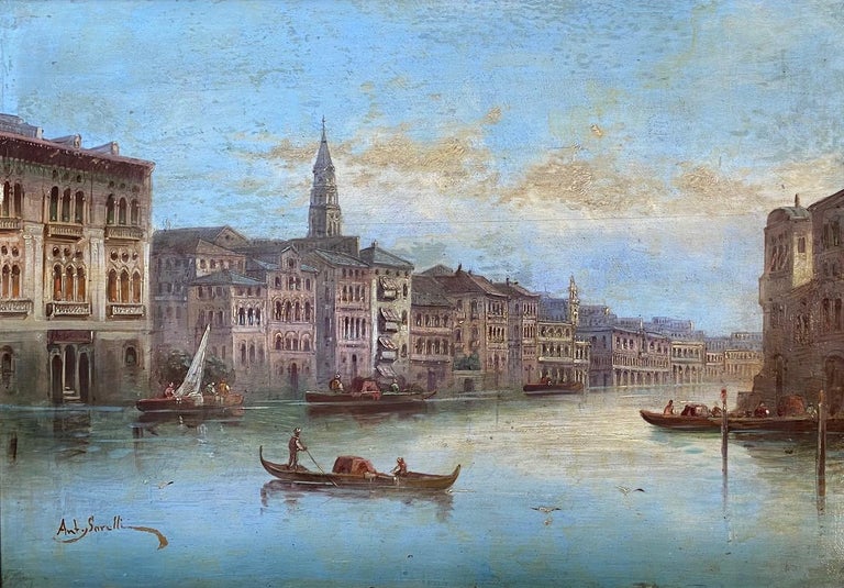Antonio Sorelli Venise, Italy For Sale at 1stDibs