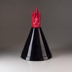 Antonio Sorrentino Keramik-Skulptur Modell V3 von Superego Editions, Italien