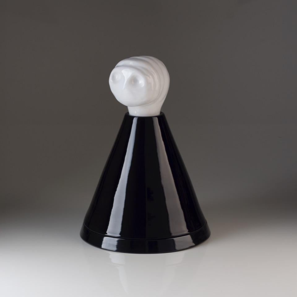 Modern Antonio Sorrentino Ceramic Sculpture Model V3 by Superego Editions, Italy For Sale