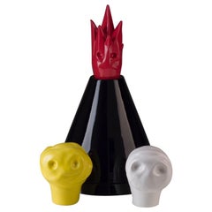 Antonio Sorrentino Keramik-Skulptur Modell V3 von Superego Editions, Italien