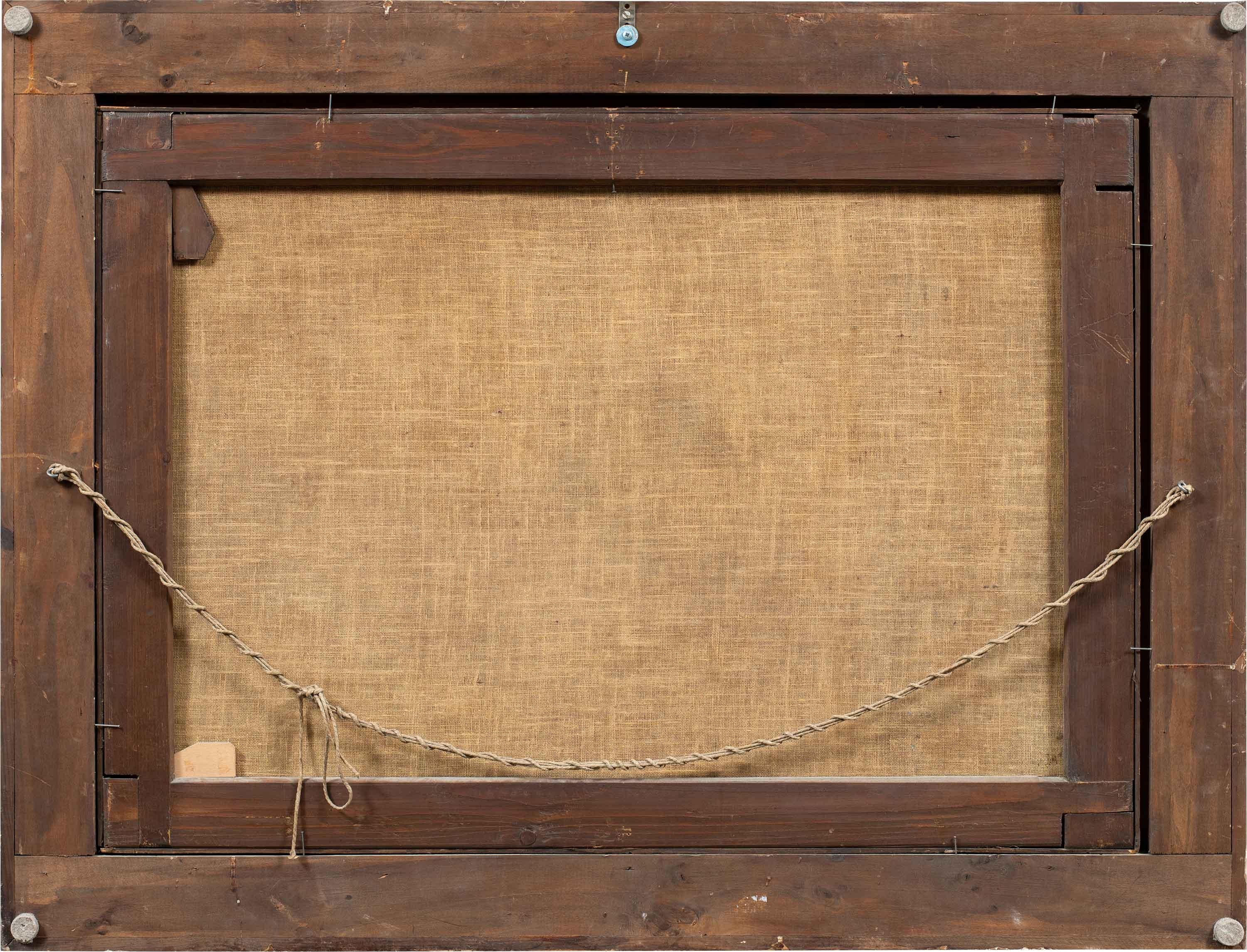 Antonio Stom (peintre vénitien) - Paysage du XVIIIe siècle - Vue architecturale en vente 2