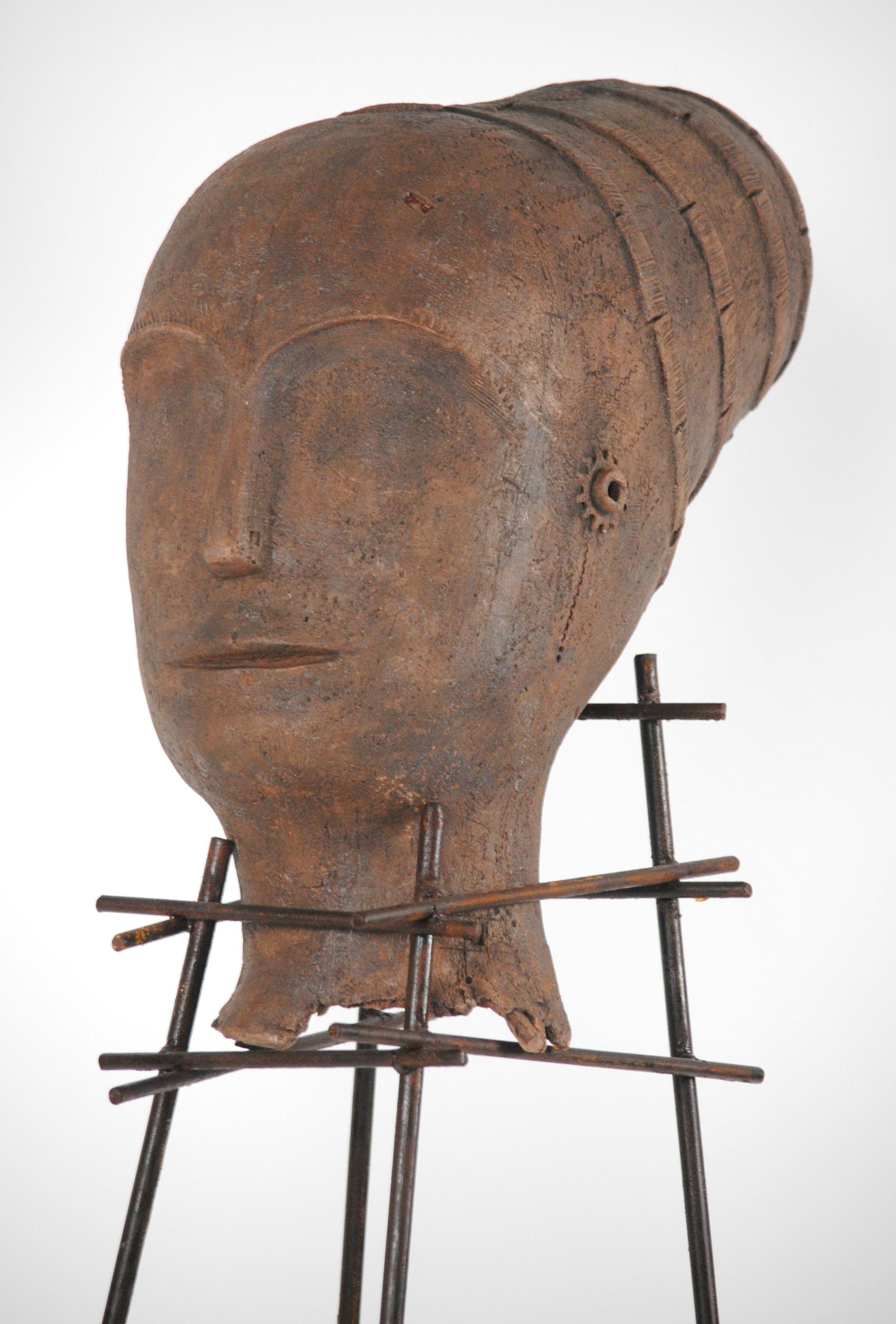 Androgina - Sculpture di Antonio Taschini