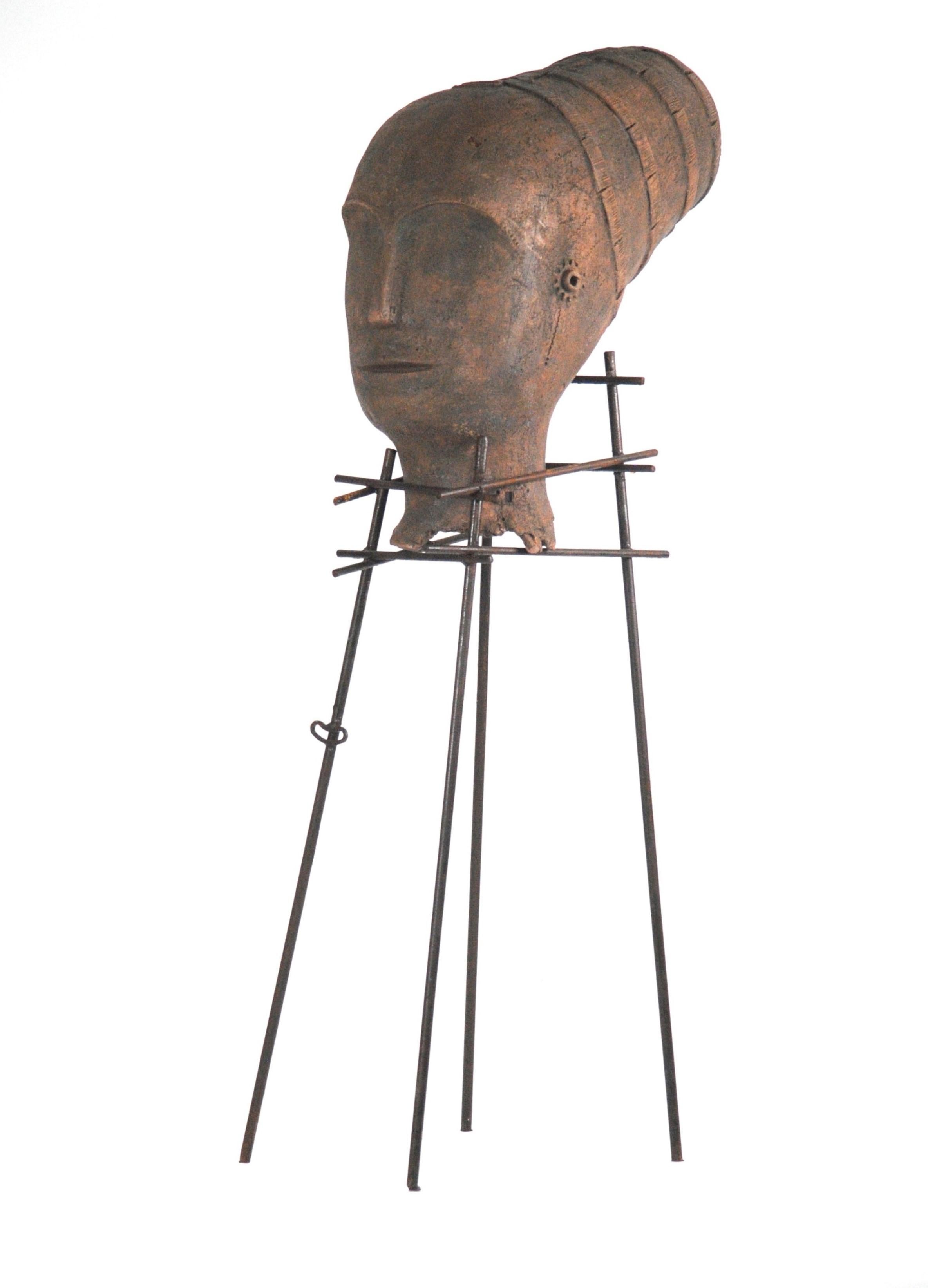Figurative Sculpture di Antonio Taschini - Androgina