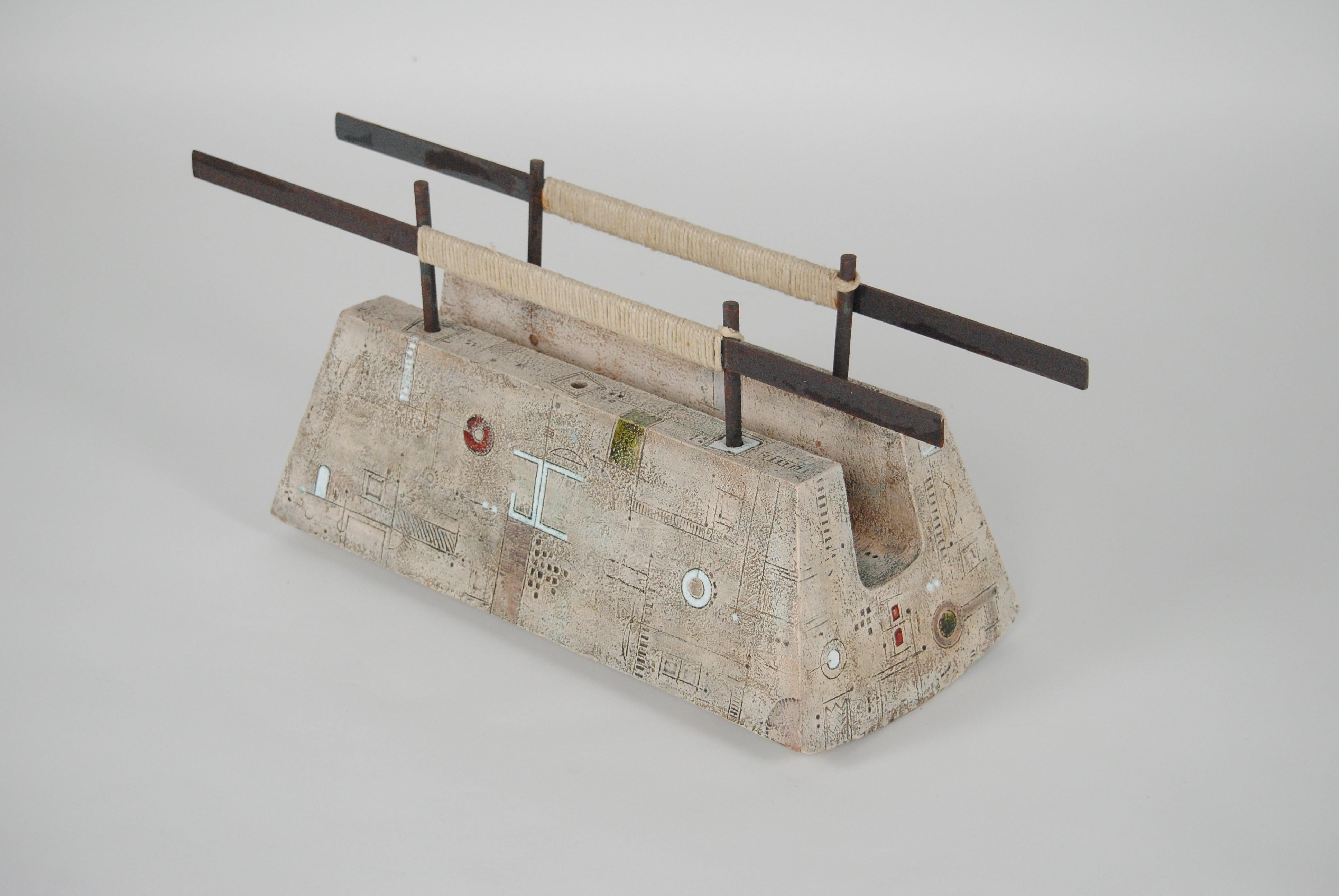 Arca monolite II - Sculpture Contemporaneo di Antonio Taschini