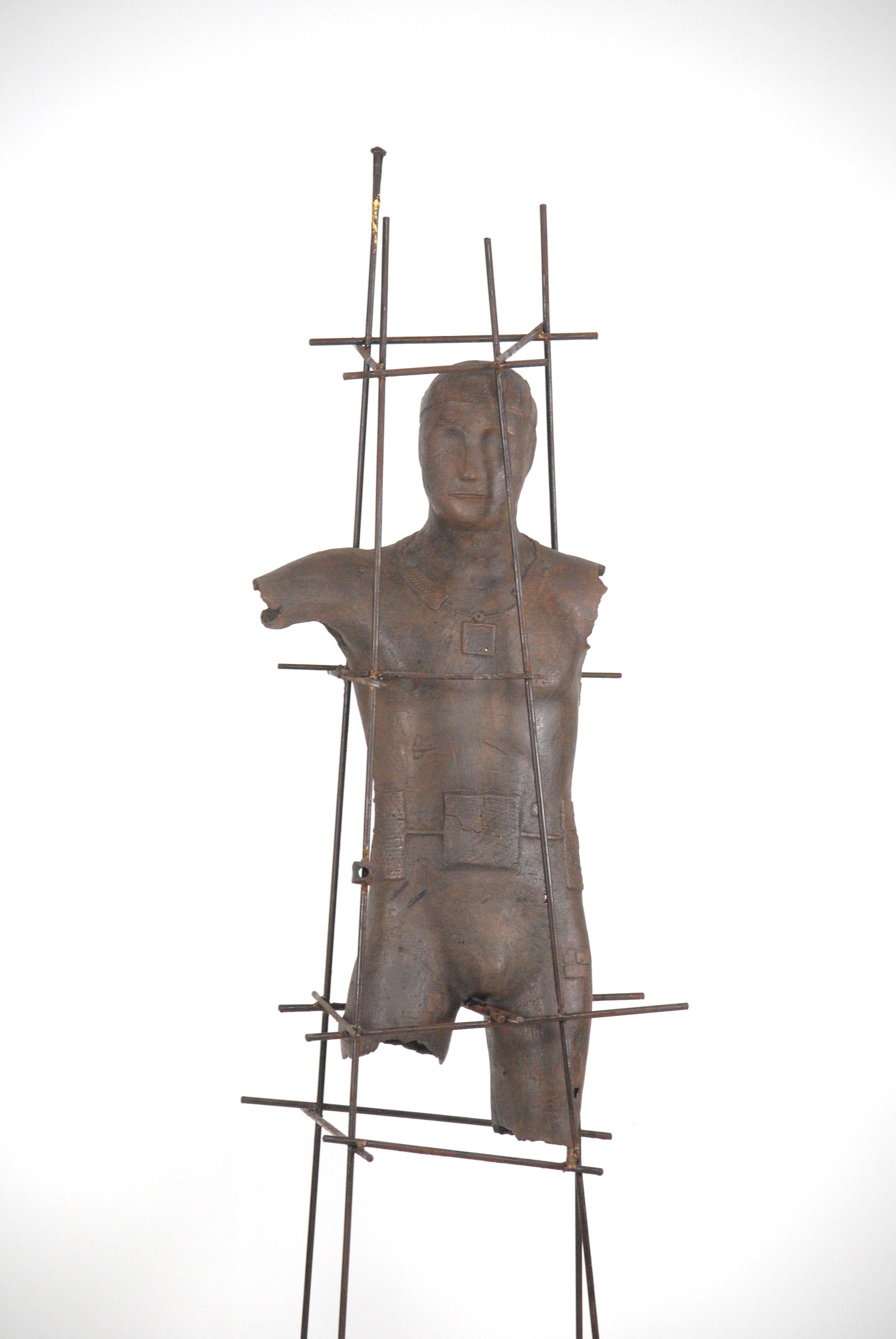 Cristo numerato - Sculpture Contemporaneo di Antonio Taschini
