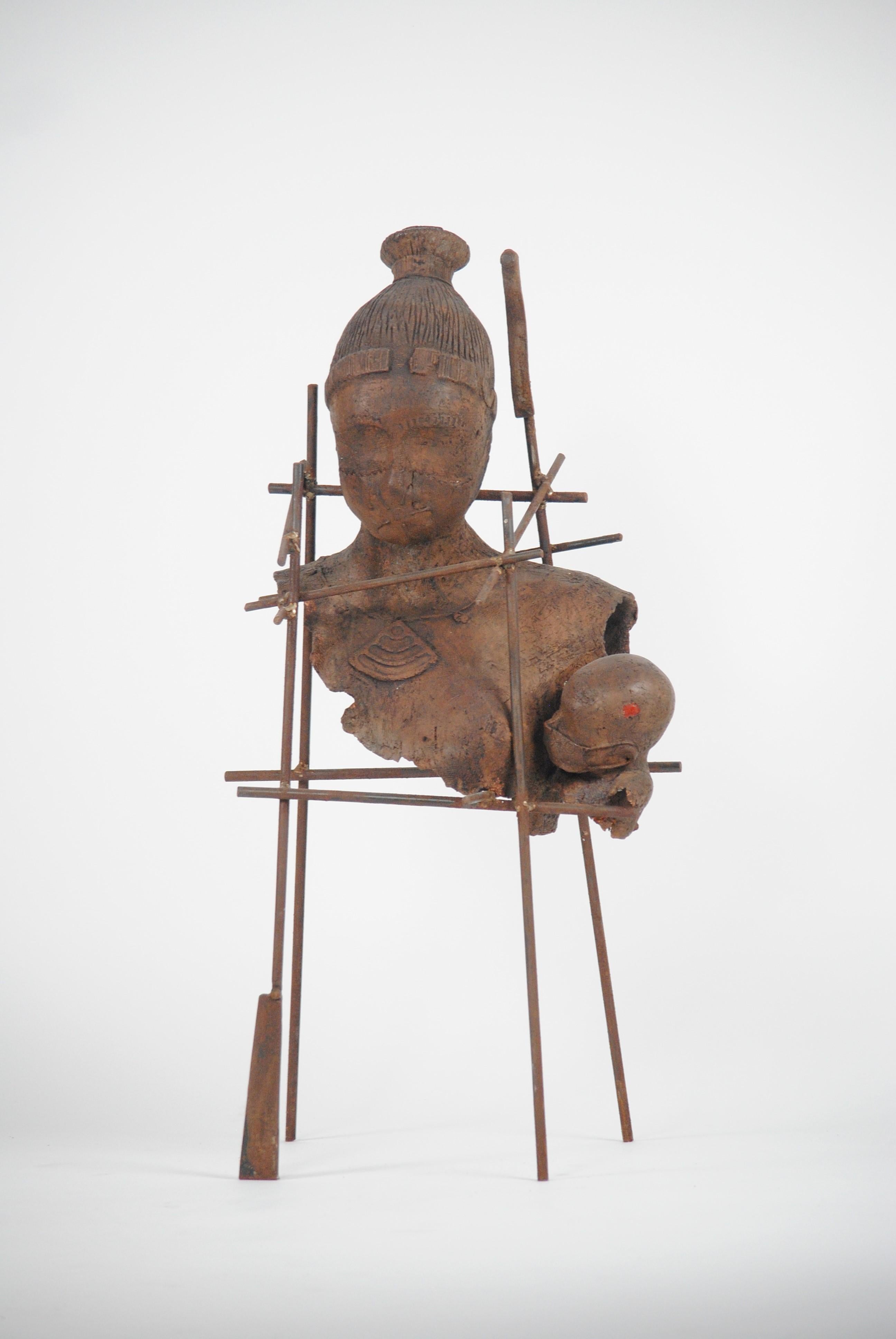 Maternità futura - della nascita non conforme - Sculpture Contemporaneo di Antonio Taschini
