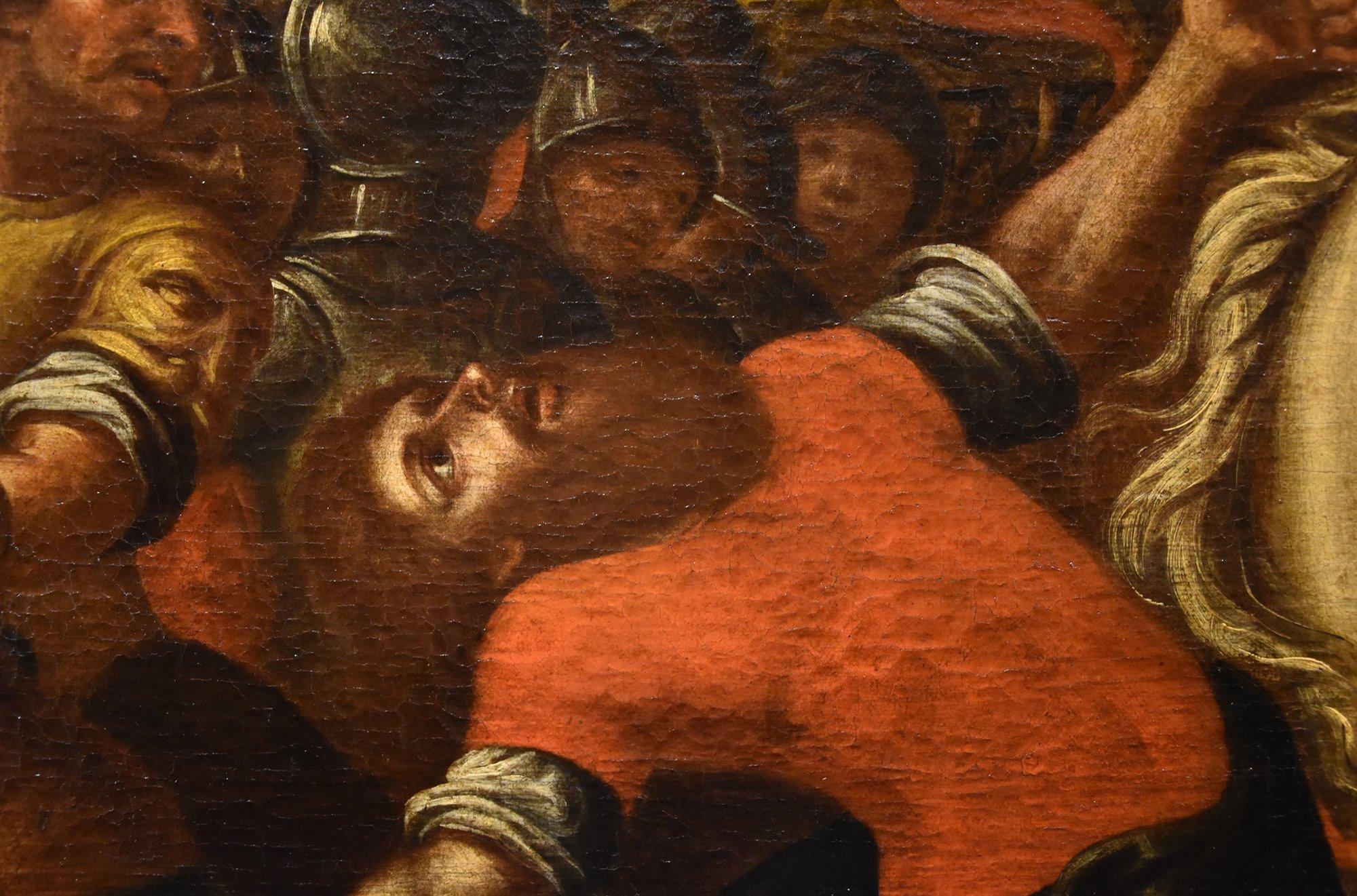 Umkehrung des Heiligen Paul Antonio Tempesta Gemälde 17. Jahrhundert Öl auf Leinwand Italien im Angebot 9