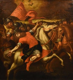 Conversion Saint Paul Antonio Tempesta Paint 17th Century Oil on canvas Italy