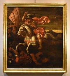 Saint James Religious Tempesta Paint 17th Century OIl on canvas Old master Italy