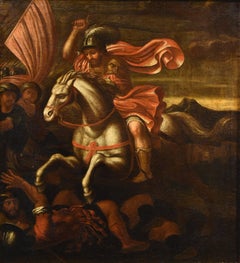 Saint James Religious Tempesta Paint 17th Century OIl on canvas Old master Italy