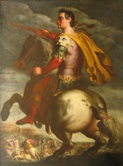 Julius Caesar zu Pferd