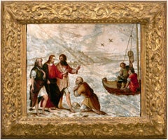 The Miraculous Draft of the Fishes from the School of Antonio Tempesta