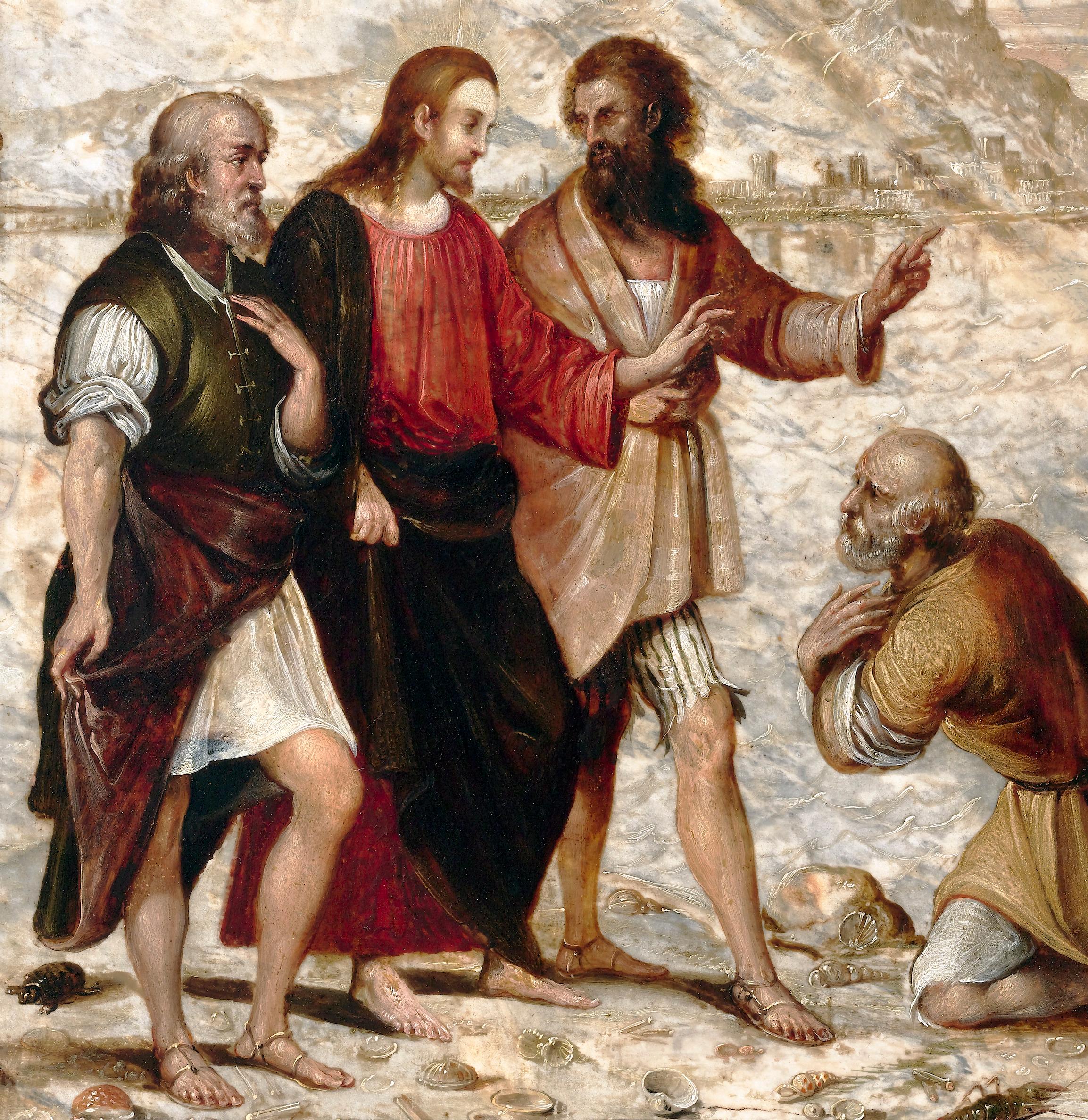 The Miraculous Draft of the Fishes from the School of Antonio Tempesta 2