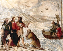 The Miraculous Draft of the Fishes from the School of Antonio Tempesta