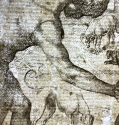 Cainus fratri necem molitur (Caino uccide suo fratello), Platea I Battaglie dall'Antico T