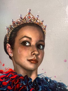 Metaphysical scene with Daisy