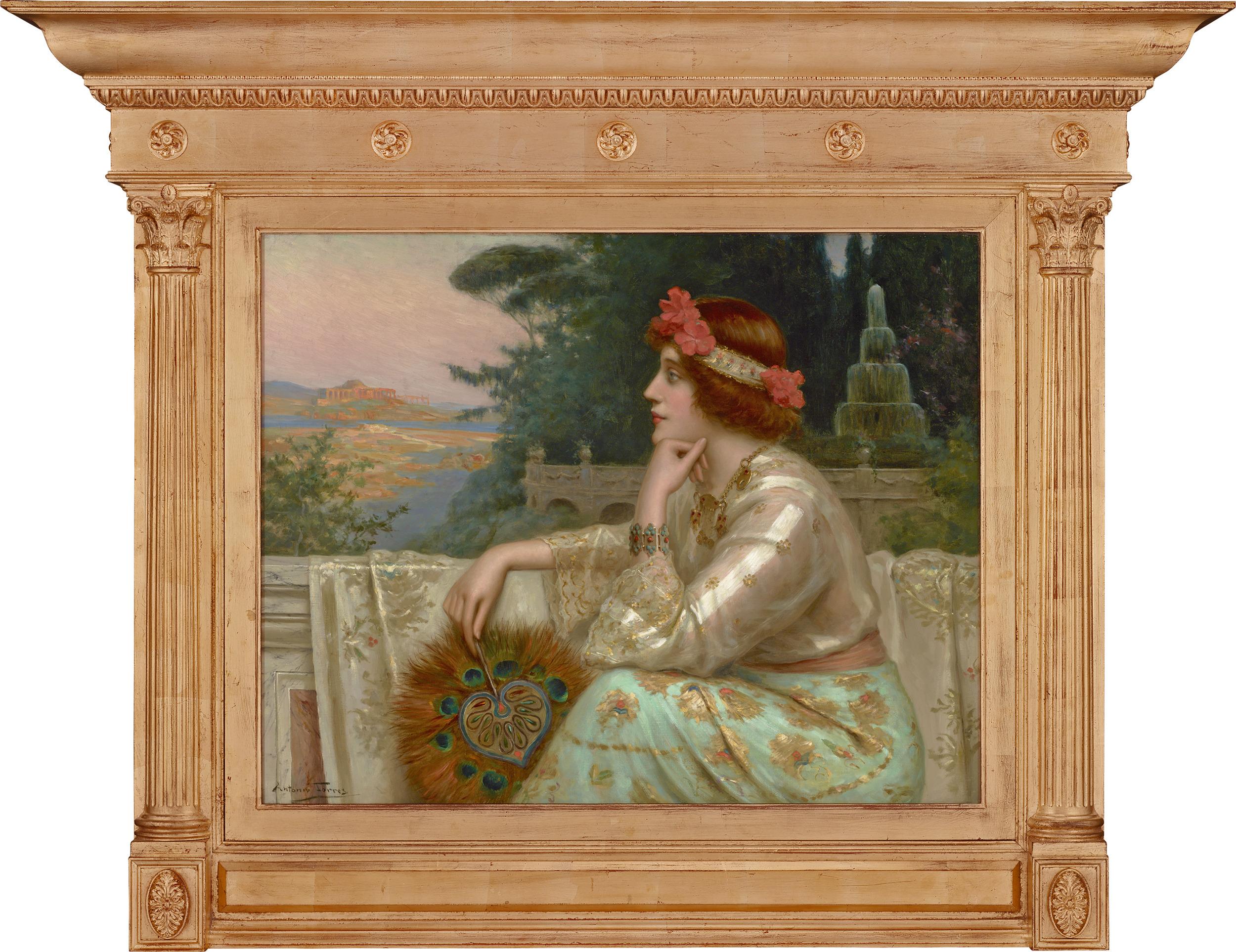 Auf der Terrasse von Antonio Torres Fuster im Angebot 1