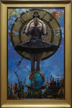 The Muse: Time in Time (Model: Natalia Gubanova)