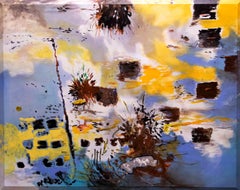City Water Reflection 50 X 63