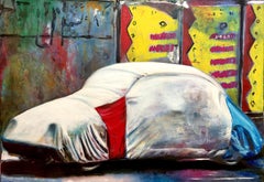 Voiture couverte 36 X 54