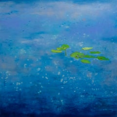 Giverny 40 x 40 mit Zickzackmuster