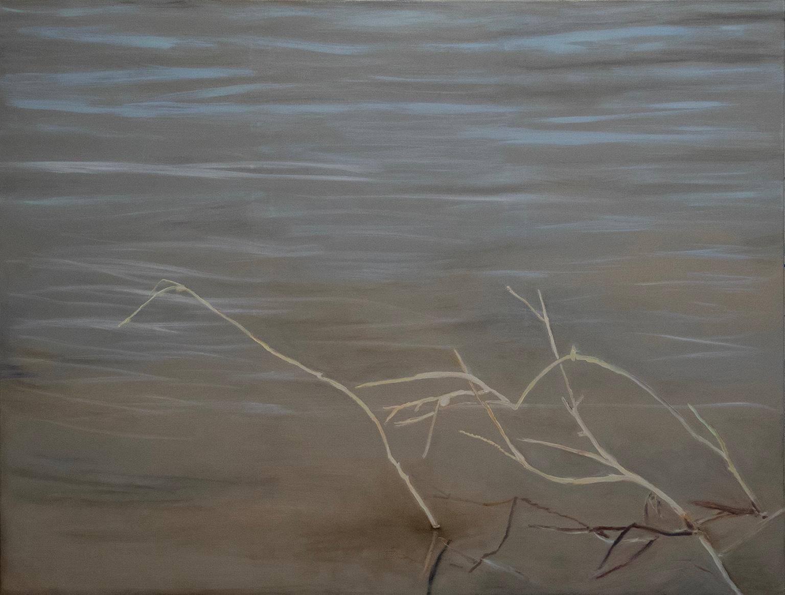 Référence 58 x 78 - Abstrait Painting par Antonio Ugarte