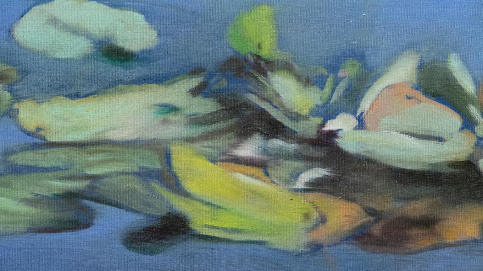 Galleggiare con calma  58 X 77 1